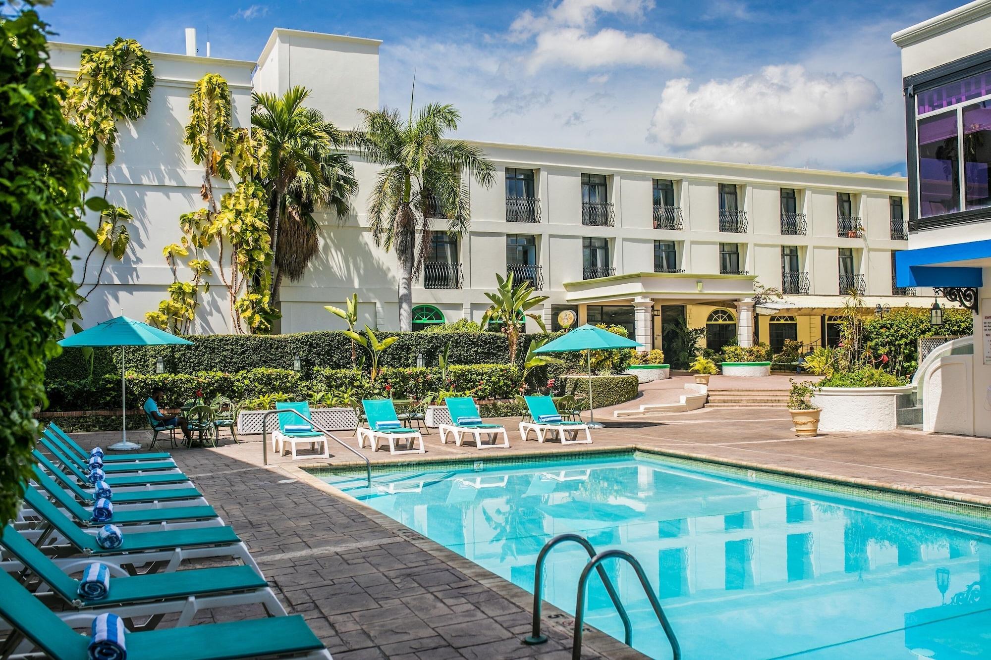 The Knutsford Court Hotel Kingston Luaran gambar