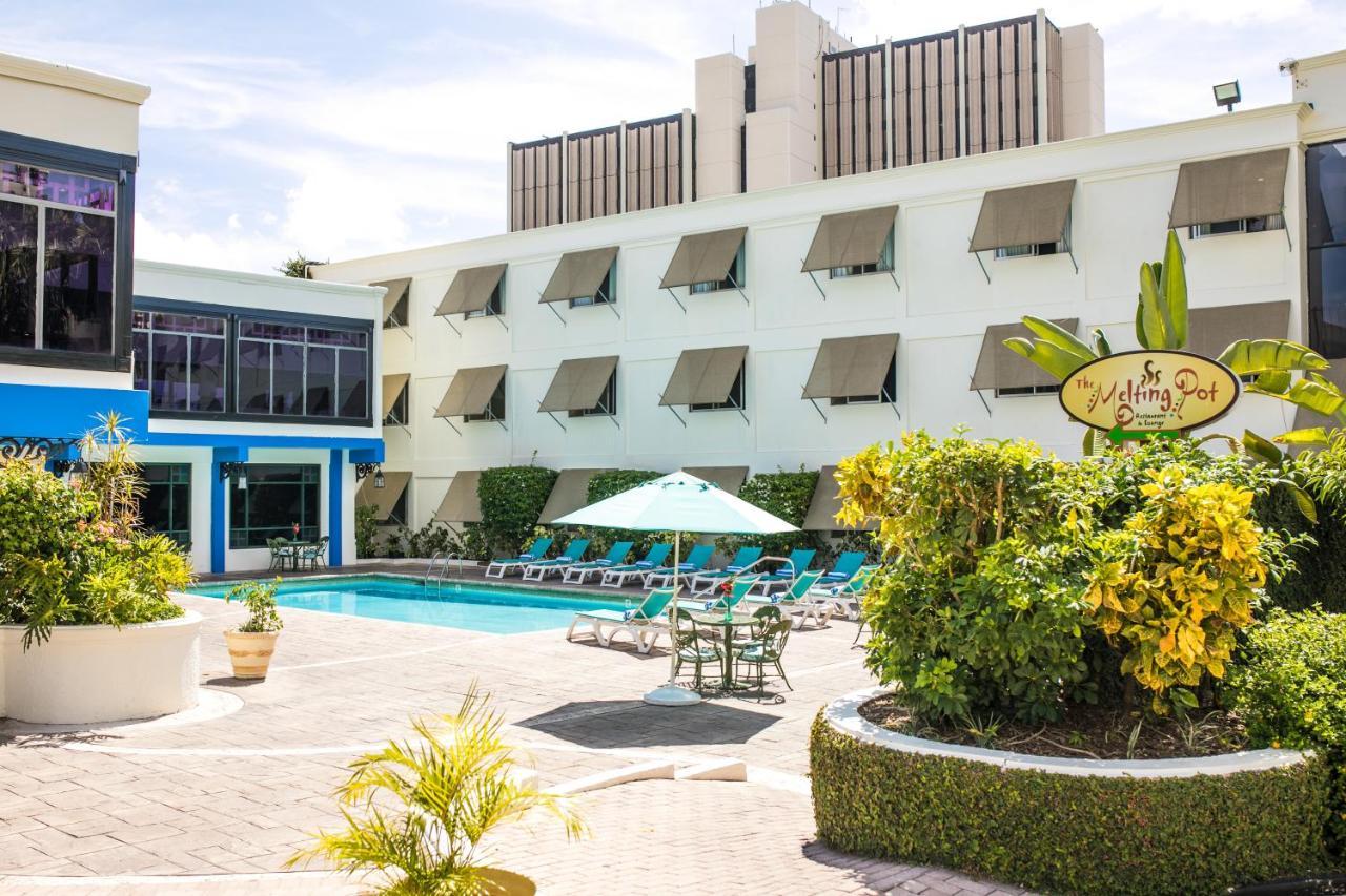 The Knutsford Court Hotel Kingston Luaran gambar