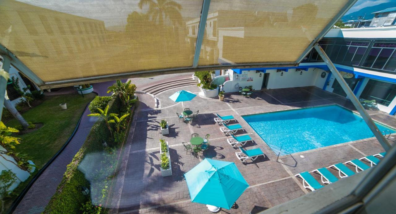 The Knutsford Court Hotel Kingston Luaran gambar